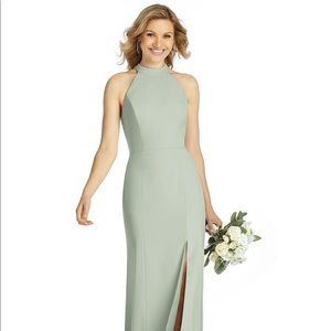 Light green formal/bridesmaid dress